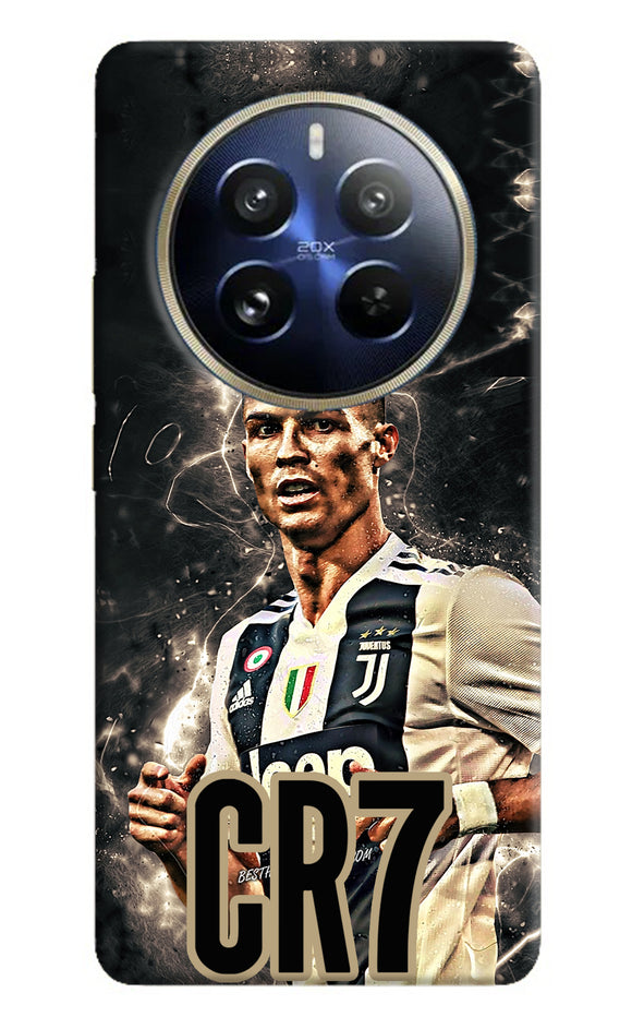 CR7 Dark Realme P1 Pro 5G Real 4D Back Cover