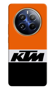 KTM Colorblock Realme P1 Pro 5G Real 4D Back Cover