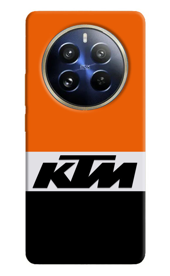 KTM Colorblock Realme P1 Pro 5G Real 4D Back Cover