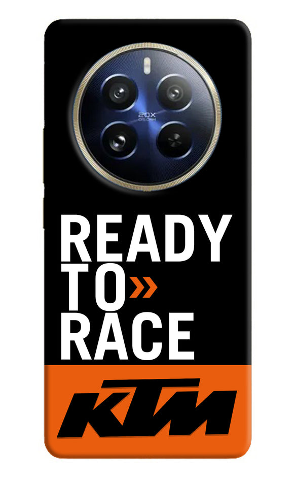 KTM Ready To Race Realme P1 Pro 5G Real 4D Back Cover