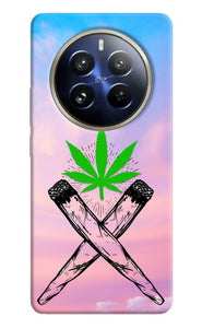 Weed Dreamy Realme P1 Pro 5G Real 4D Back Cover