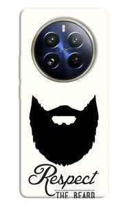 Respect the Beard Realme P1 Pro 5G Real 4D Back Cover