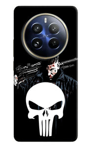 Punisher Character Realme P1 Pro 5G Real 4D Back Cover