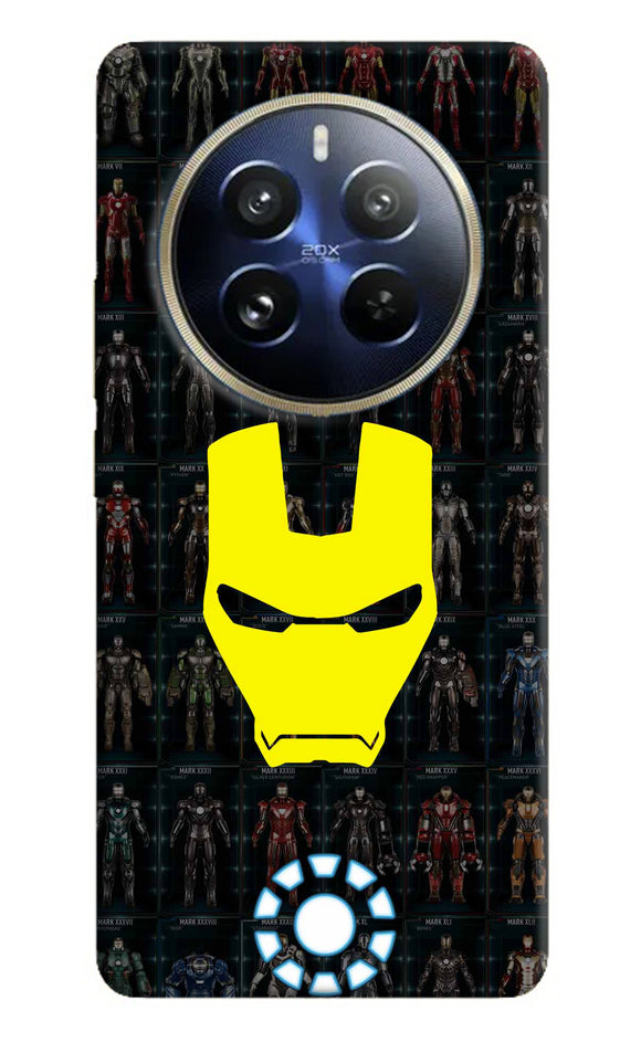 Iron Man Suit Realme P1 Pro 5G Real 4D Back Cover