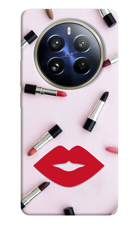 Lips Lipstick Shades Realme P1 Pro 5G Real 4D Back Cover