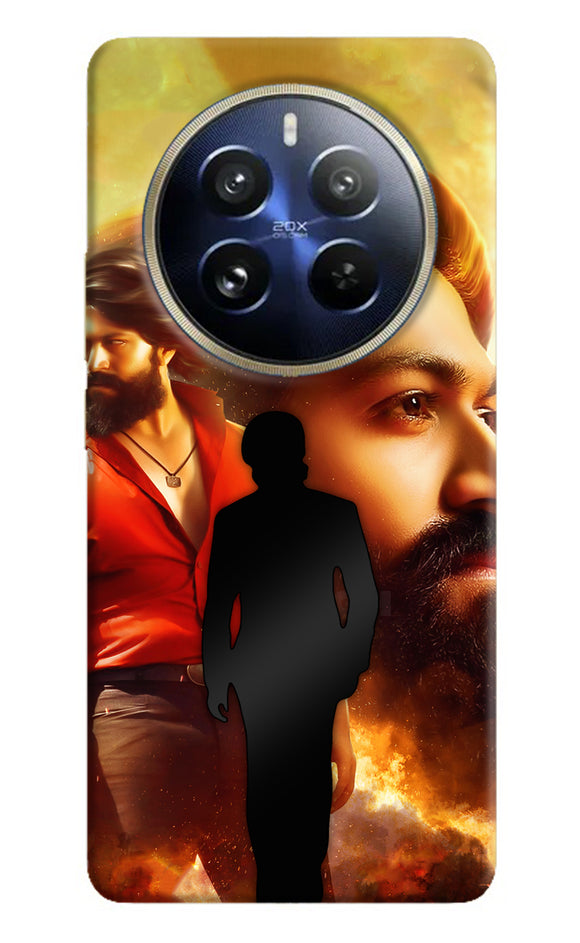 Rocky Bhai Walk Realme P1 Pro 5G Real 4D Back Cover