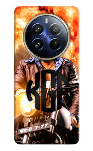 Rocky Bhai on Bike Realme P1 Pro 5G Real 4D Back Cover