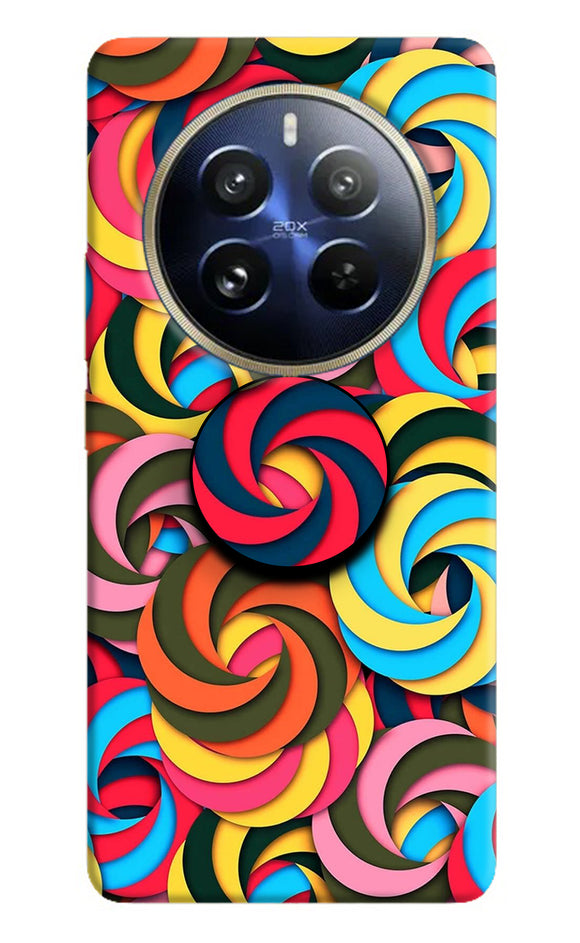 Spiral Pattern Realme P1 Pro 5G Pop Case