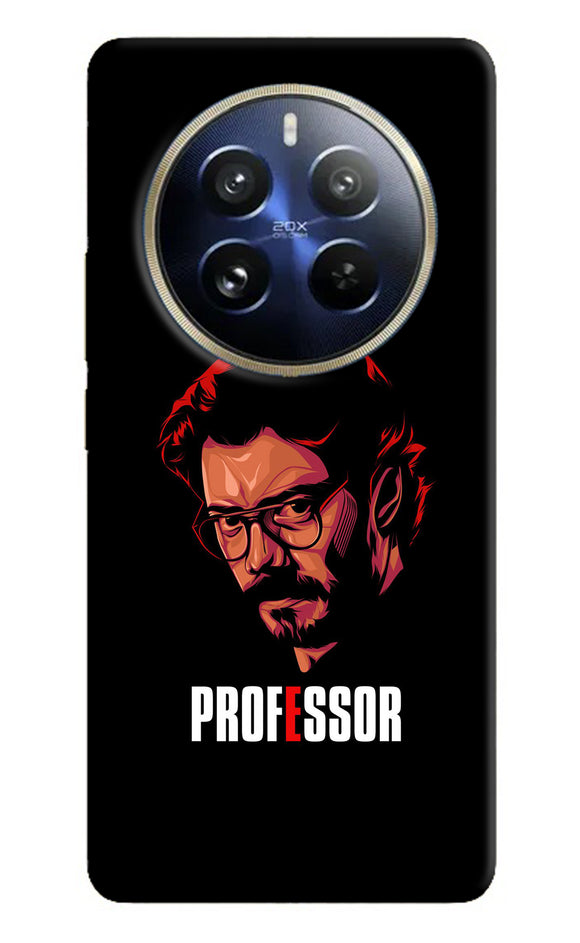 Money Heist Professor Sketch Realme P1 Pro 5G Back Cover