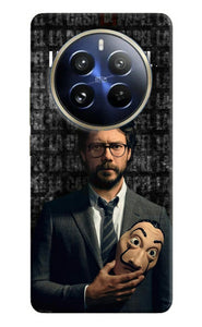 Money Heist Professor with Mask Realme P1 Pro 5G Back Cover