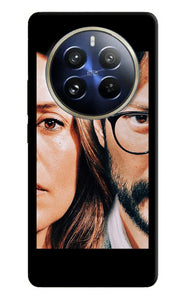 Money Heist Professor With Rachel Realme P1 Pro 5G Back Cover