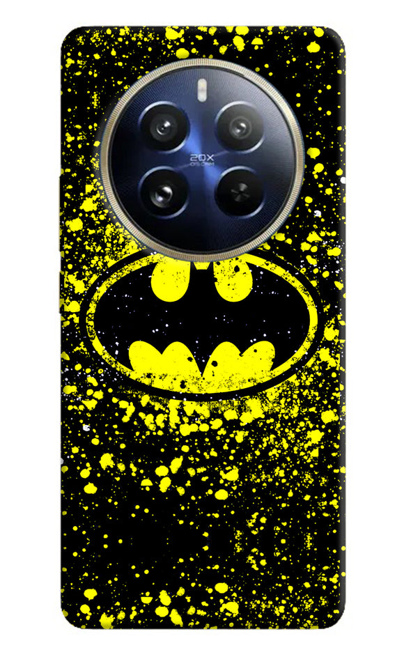 Batman last knight print yellow Realme P1 Pro 5G Back Cover