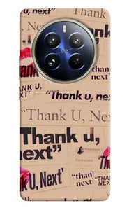 Thank you next Realme P1 Pro 5G Back Cover