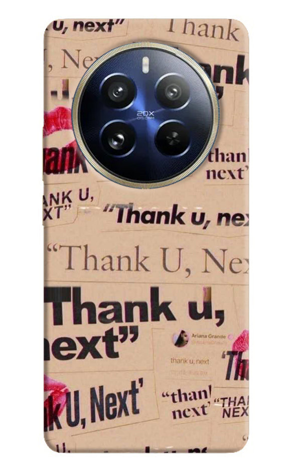 Thank you next Realme P1 Pro 5G Back Cover