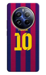 Messi 10 tshirt Realme P1 Pro 5G Back Cover