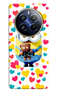 Minion teddy hearts Realme P1 Pro 5G Back Cover