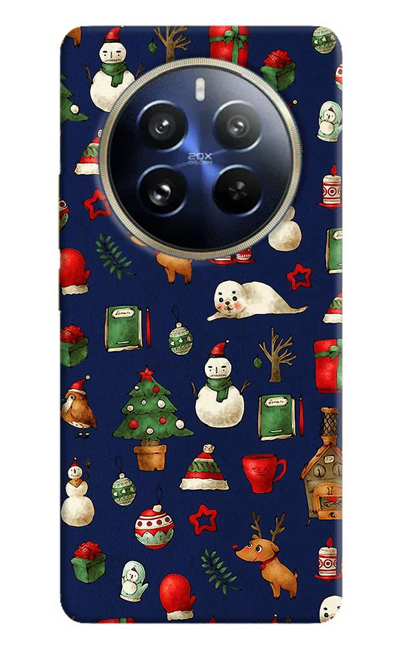 Canvas christmas print Realme P1 Pro 5G Back Cover