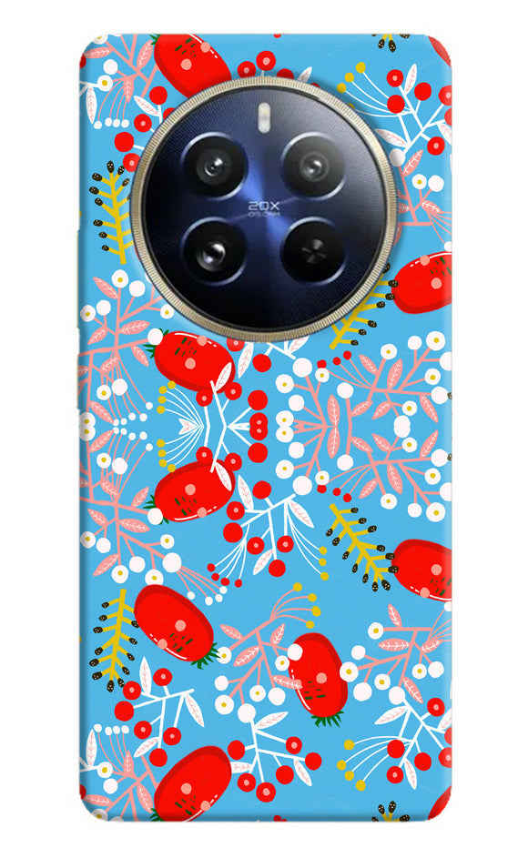 Small red animation pattern Realme P1 Pro 5G Back Cover