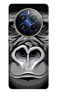 Black chimpanzee Realme P1 Pro 5G Back Cover