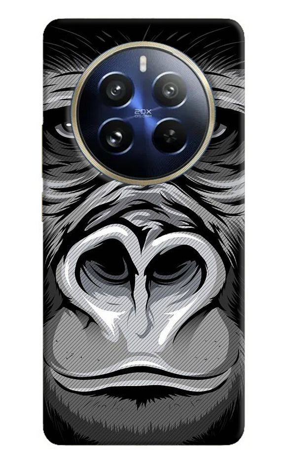 Black chimpanzee Realme P1 Pro 5G Back Cover