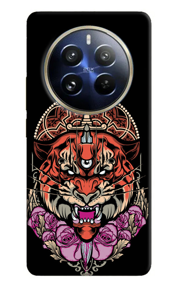 Abstract tiger Realme P1 Pro 5G Back Cover