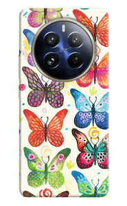 Abstract butterfly print Realme P1 Pro 5G Back Cover