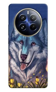 Cute wolf Realme P1 Pro 5G Back Cover