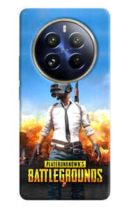 Pubg poster Realme P1 Pro 5G Back Cover