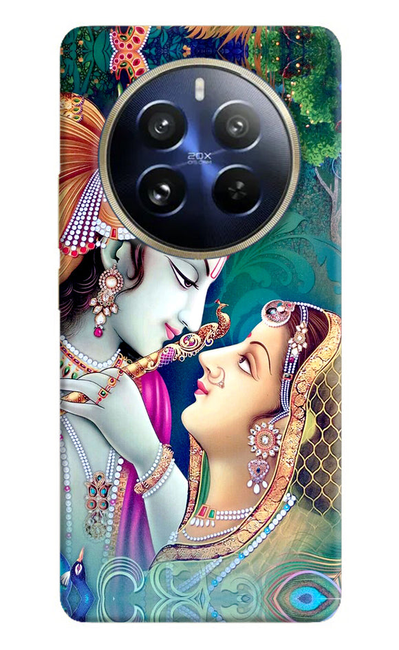 Lord radha krishna paint Realme P1 Pro 5G Back Cover