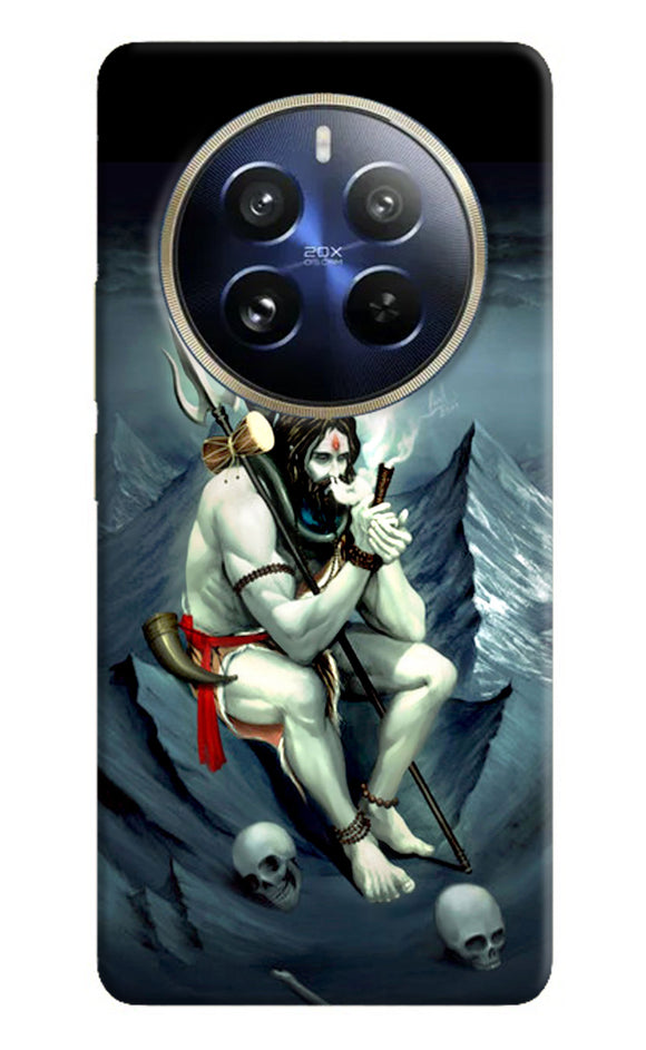 Lord shiva chillum Realme P1 Pro 5G Back Cover