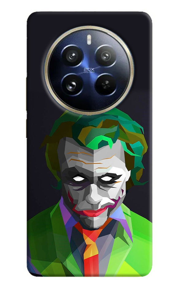 Abstract dark knight joker Realme P1 Pro 5G Back Cover