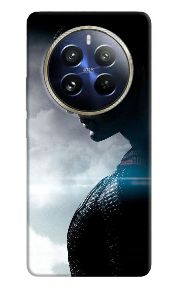 Superman super hero poster Realme P1 Pro 5G Back Cover