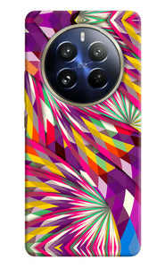 Abstract colorful print Realme P1 Pro 5G Back Cover