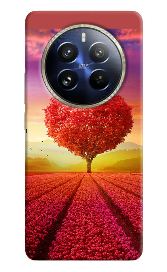 Natural heart tree Realme P1 Pro 5G Back Cover