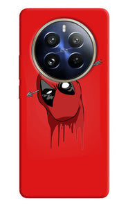 Funny deadpool Realme P1 Pro 5G Back Cover