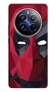 Abstract deadpool mask Realme P1 Pro 5G Back Cover