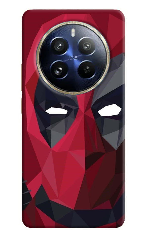 Abstract deadpool mask Realme P1 Pro 5G Back Cover