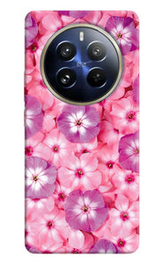 Natural pink flower Realme P1 Pro 5G Back Cover