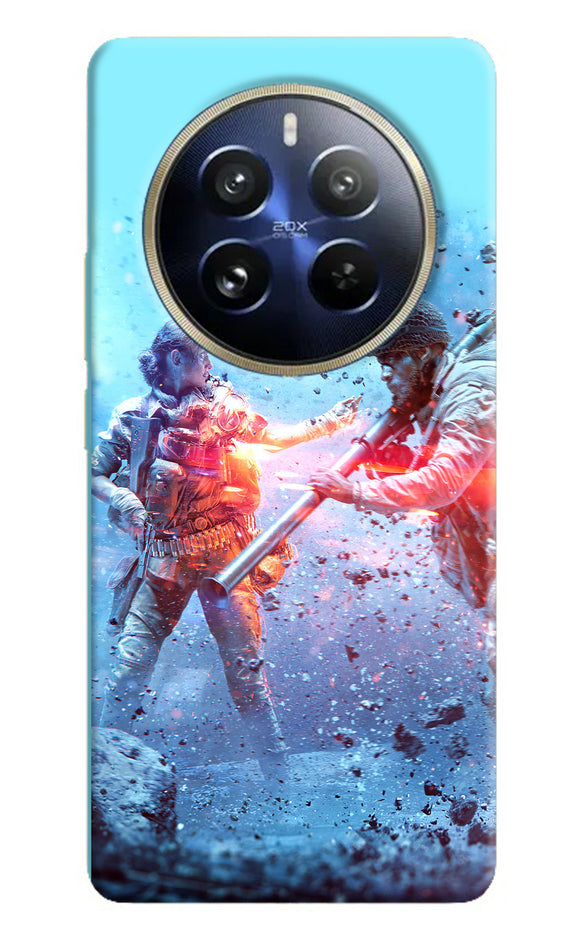 Pubg water fight Realme P1 Pro 5G Back Cover