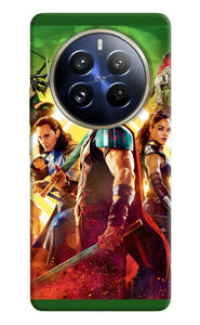 Avengers thor poster Realme P1 Pro 5G Back Cover