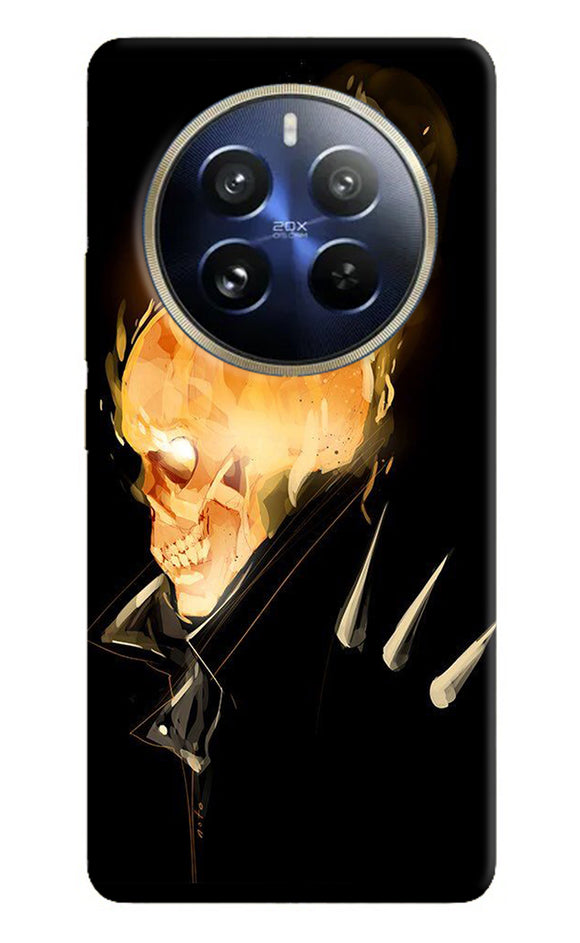 Burning ghost rider Realme P1 Pro 5G Back Cover