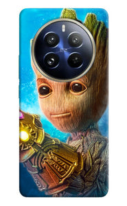 Groot vs thanos Realme P1 Pro 5G Back Cover