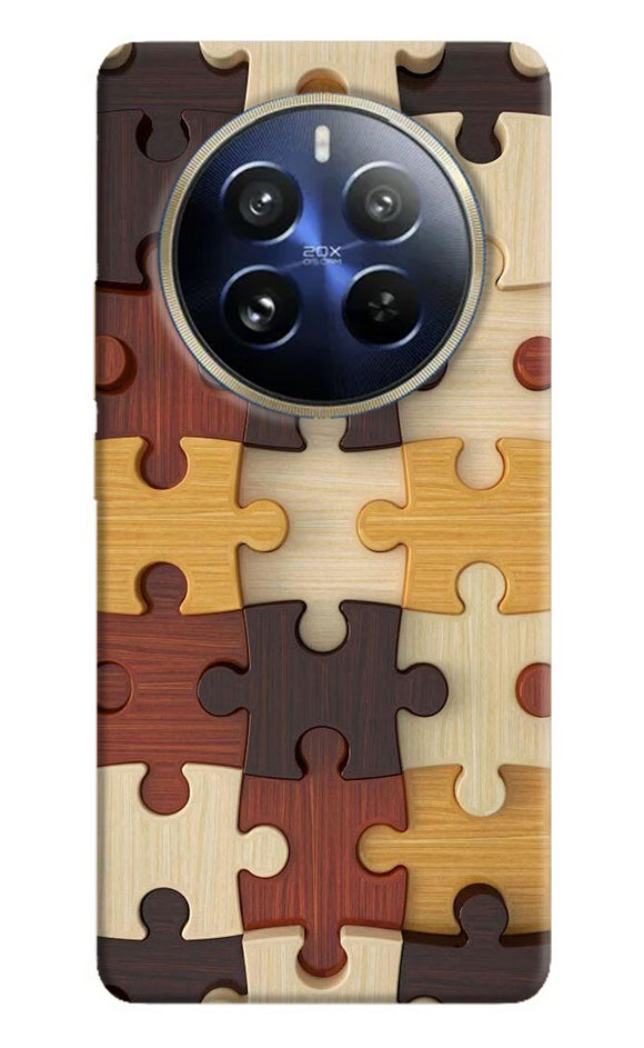 Wooden puzzle Realme P1 Pro 5G Back Cover