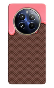 Waffle cream biscuit Realme P1 Pro 5G Back Cover