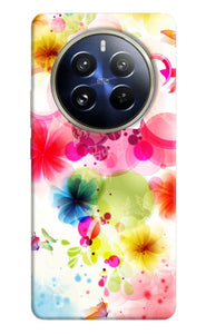 Flowers print Realme P1 Pro 5G Back Cover