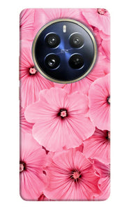 Pink flowers Realme P1 Pro 5G Back Cover