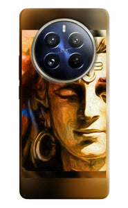 Shiva painting Realme P1 Pro 5G Back Cover