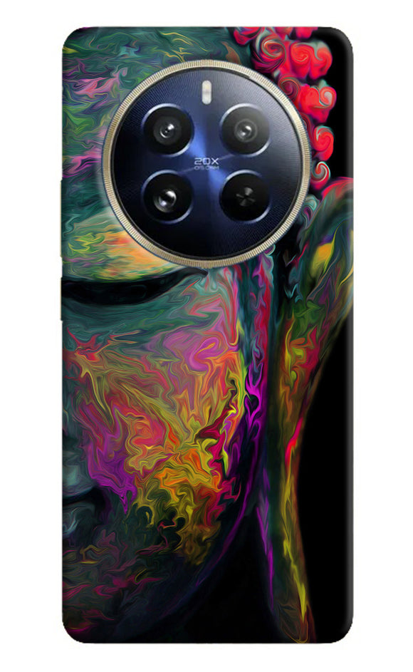 Buddha face painting Realme P1 Pro 5G Back Cover