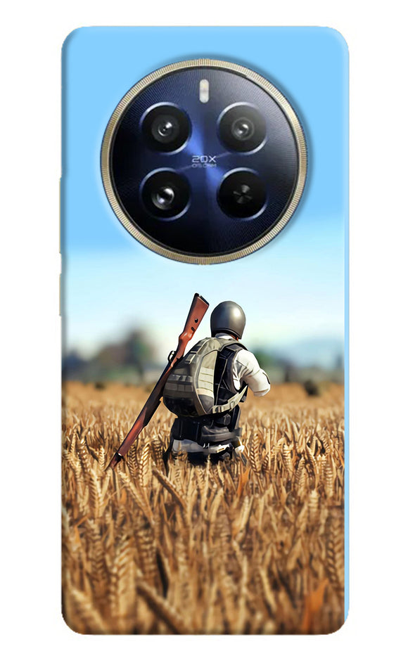 Pubg poster 2 Realme P1 Pro 5G Back Cover