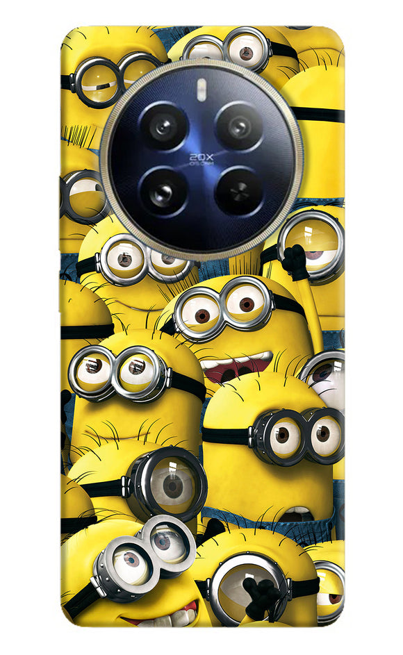 Minions crowd Realme P1 Pro 5G Back Cover